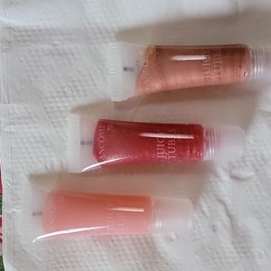 🔥💋Set of 3 Lancome New .33 FL oz Juicy Tubes.